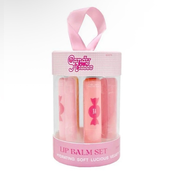 Celavi Other - Celavi Candy Kisses 5 Piece Lip Balm Set